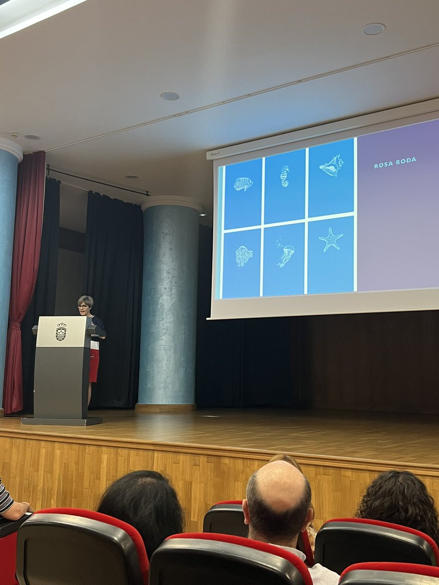 “No es negacionismo, es NEGOCIOnismo” grande <a href="/RosaRodaNews/">RR NEWS</a> en la presentación del libro Mar de todos en los Alcázares. 

#mardetodos #marmenor #sosmarmenor