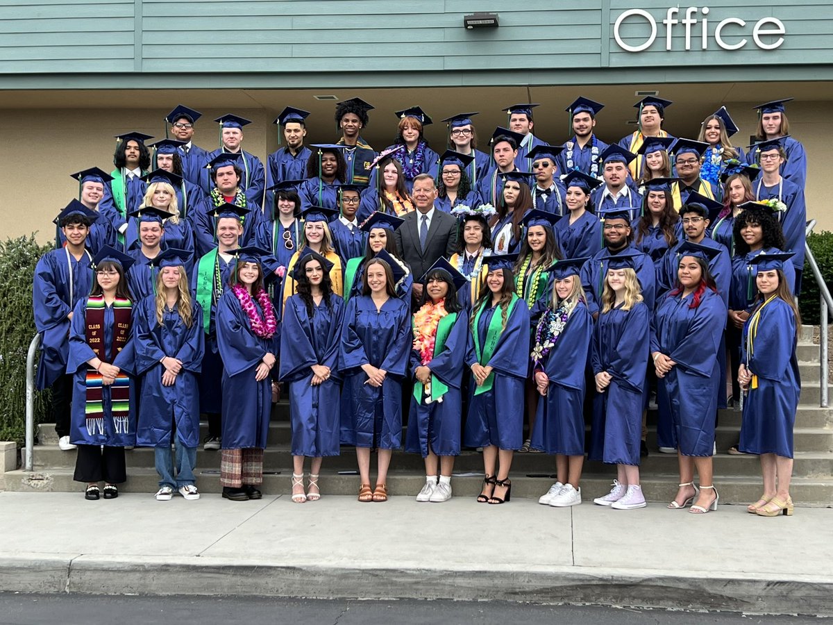 Congratulations to the amazing class of 2022 #IDEACenterHS we are so proud of you!  You will be missed!