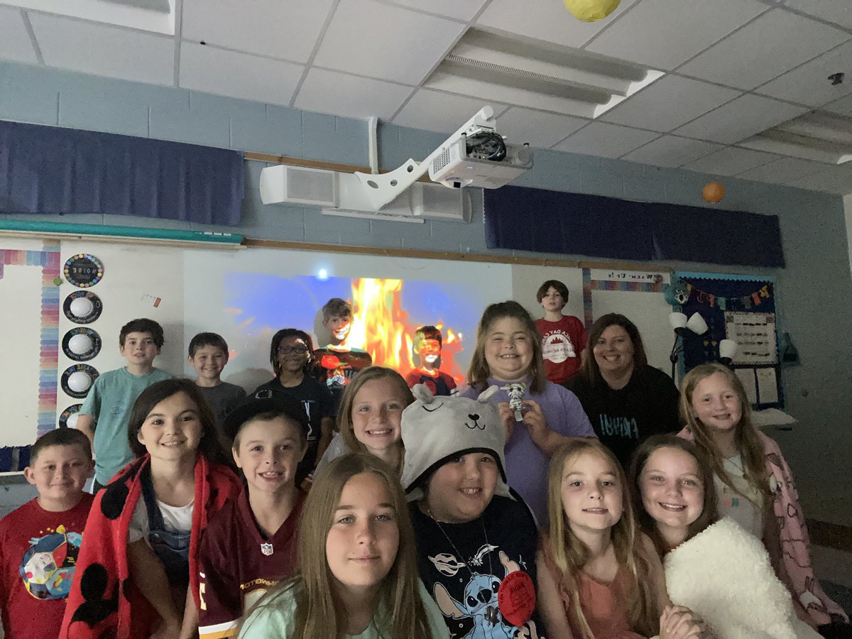 🏕 day on the last day of school = success!