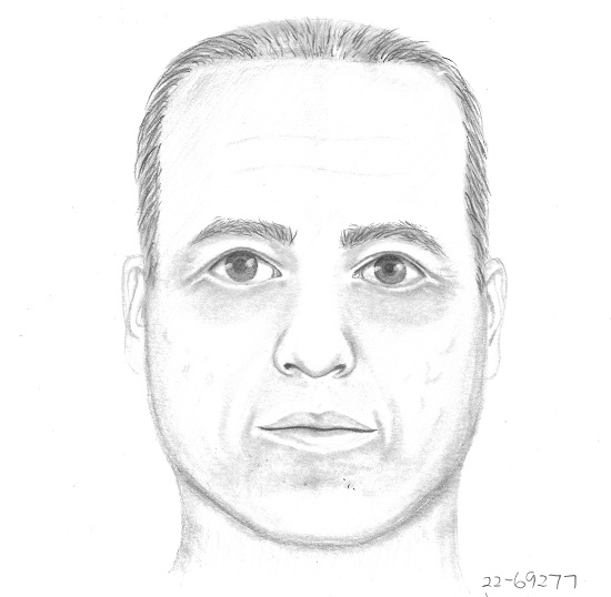 SurreyRCMP's tweet photo. Surrey RCMP is asking for the public’s assistance with identifying a man who fell from the Patullo Bridge on May 15.  Described as: Filipino, 40-50 Years old, Medium - Heavy build, Thinning hair, black windbreaker/hard shell jacket, white t-shirt, jeans. https://t.co/HuZ3IIdydN https://t.co/EXfxuZmzfV