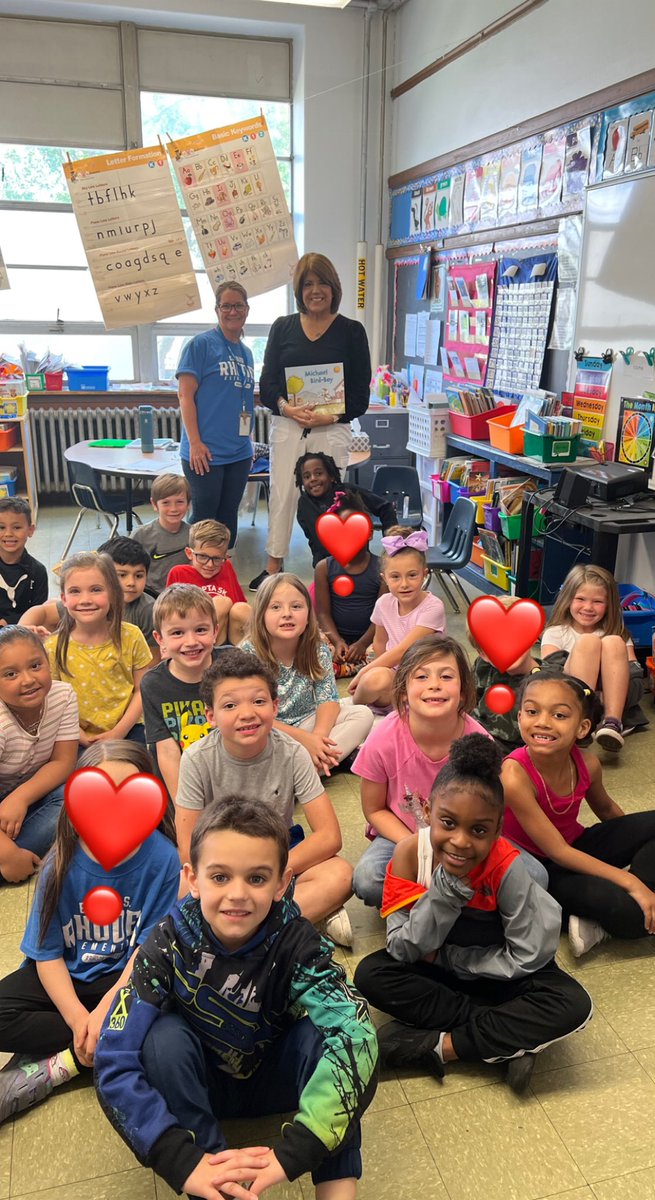 garmstrong331's tweet photo. The final day of Rhodes Reading Wk was incredible! ⭐️ Thank you to our special guests Asst Superintendent Cole, Senator Gallo, Joe Kayata, Mrs. DiChiro, Mrs. Heard & Mrs. Ingalls! We greatly appreciate everyone’s time this week! #RhodesUnited #BeyondTheBeatenPath #FabulousFriday https://t.co/vEF5QQesS8