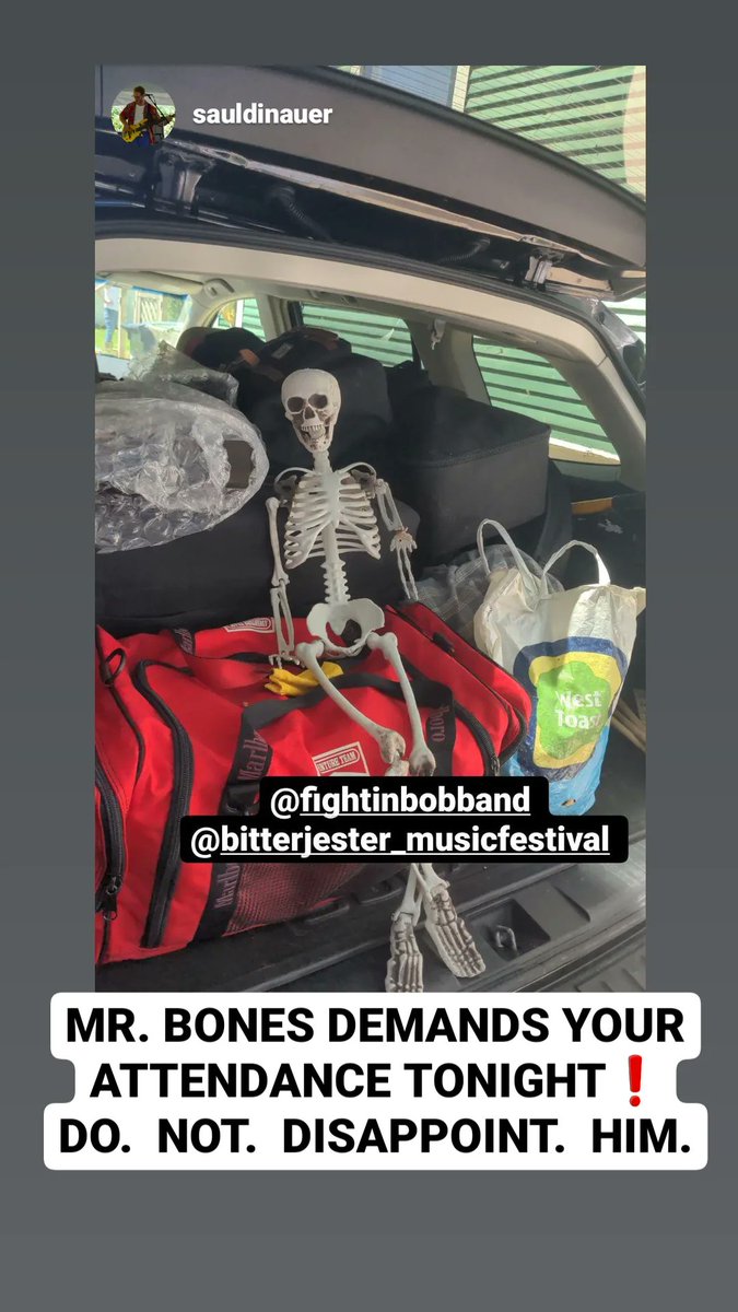FightinBobBand's tweet photo. On the way to @JesterBattle ❗️
Shirts can be made to order, message us for more info! https://t.co/GttaSANOQu