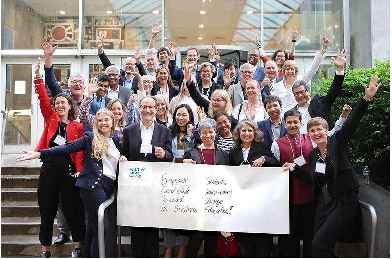 We were so privileged to host Deans and invited guests from all over the world to our PIR Global Deans Summit on Positive Impact, in New York.  

Deans committed to "Empower students (and other stakeholders) to lead change in business education". 

Let's make it happen!
