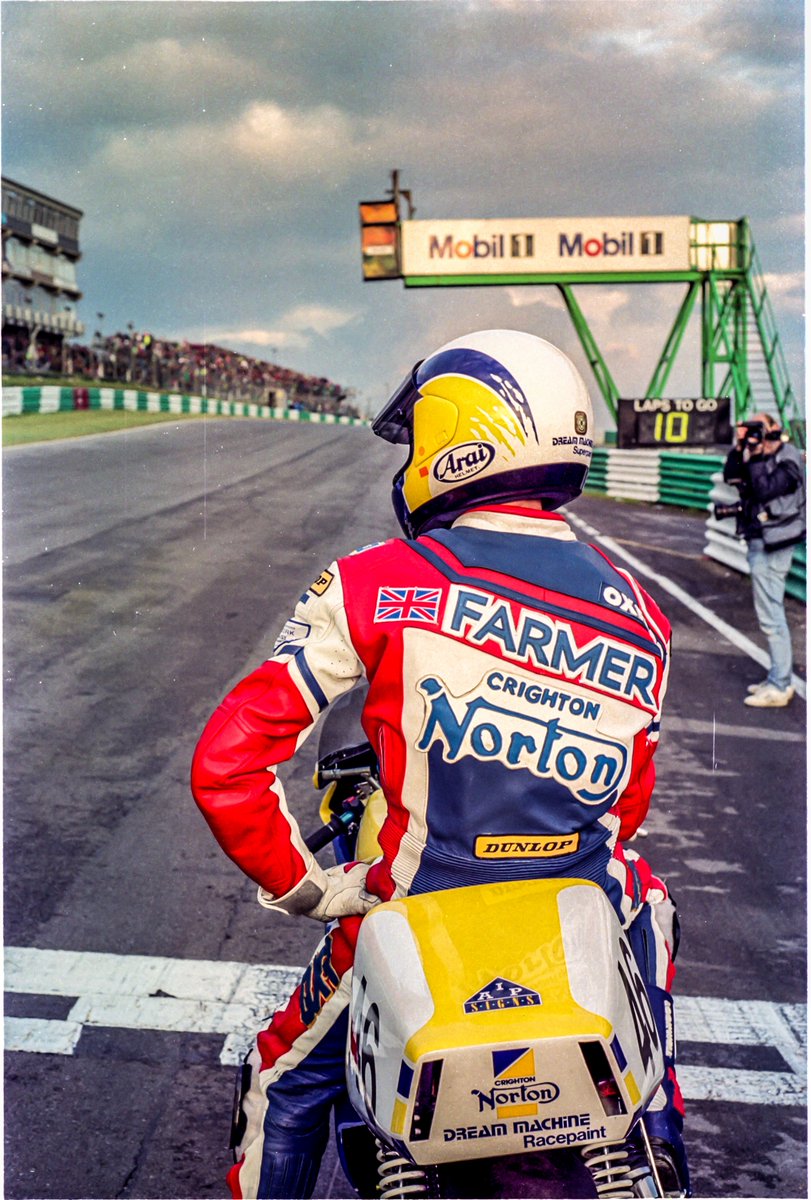 Bur1Burr's tweet image. jpsnorton.com/race-bikes/the…
Mark Farmer memory #Crighton #Norton #Roton #JPS #NSR God Bless DB