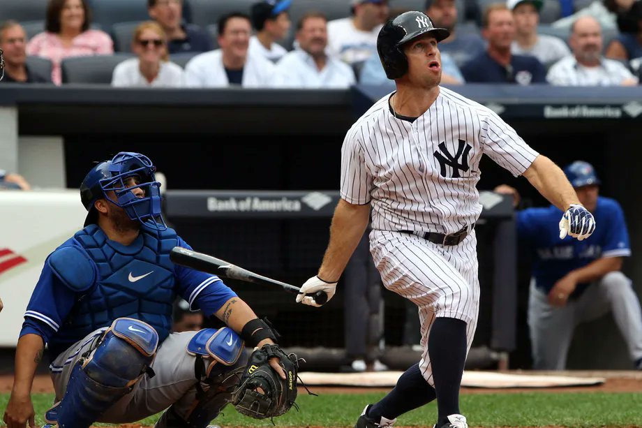 CamilloReali's tweet photo. Brett is YANKEES PLAYER 4EVER https://t.co/svWUngCnKS