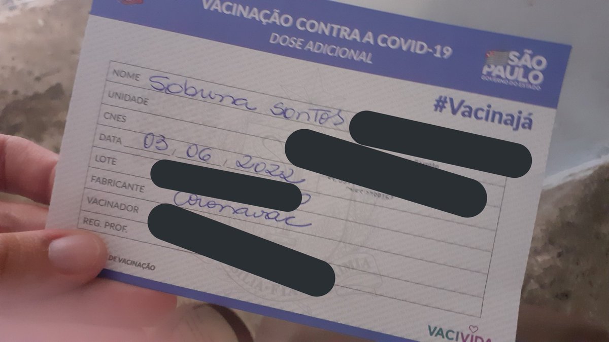 jisoocel's tweet photo. testei negativo e tomei minha vacina 🥳 https://t.co/IrDAnJjJqP