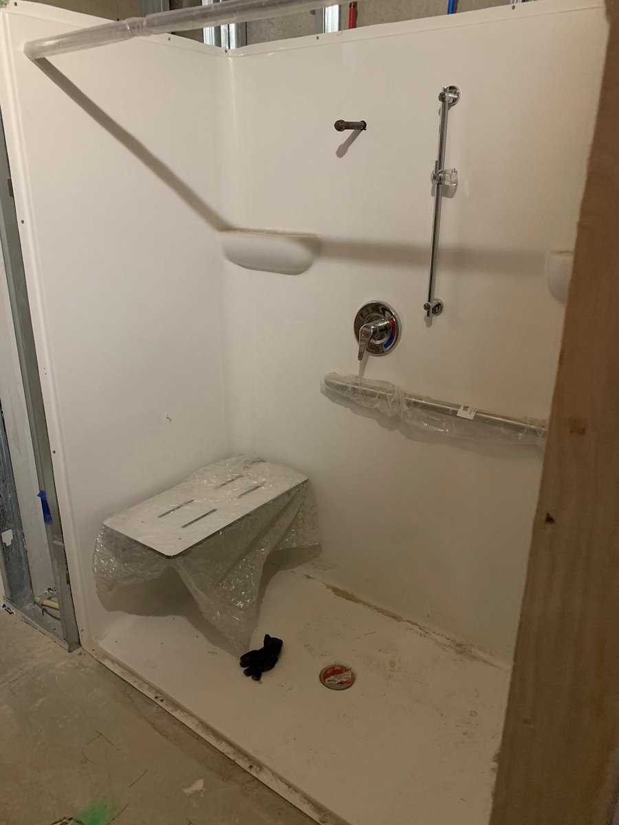 About 10 more weeks to go and lots of work to do, but we are pushing to the finish line. Long days and weeks, perhaps a second shift, and plenty of construction professionals working very hard. <a href="/RiseREco/">RISE Real Estate</a> and partners will make Maple Hall <a href="/NJIT/">NJIT</a> happen.