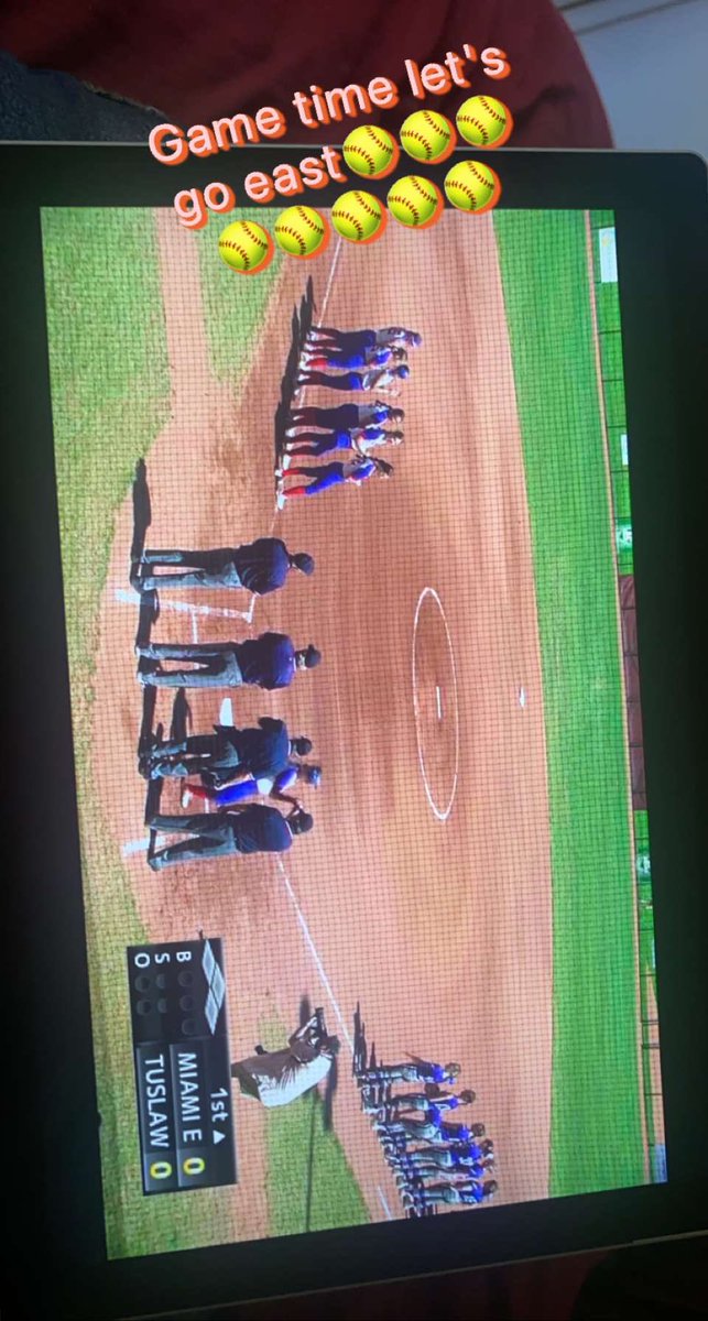 baileybuck2's tweet photo. Let's go EAST 🥎🥎🥎🥎🥎🥎 @MiamiEastHS @MEFastpitch https://t.co/fl68wlbkhz