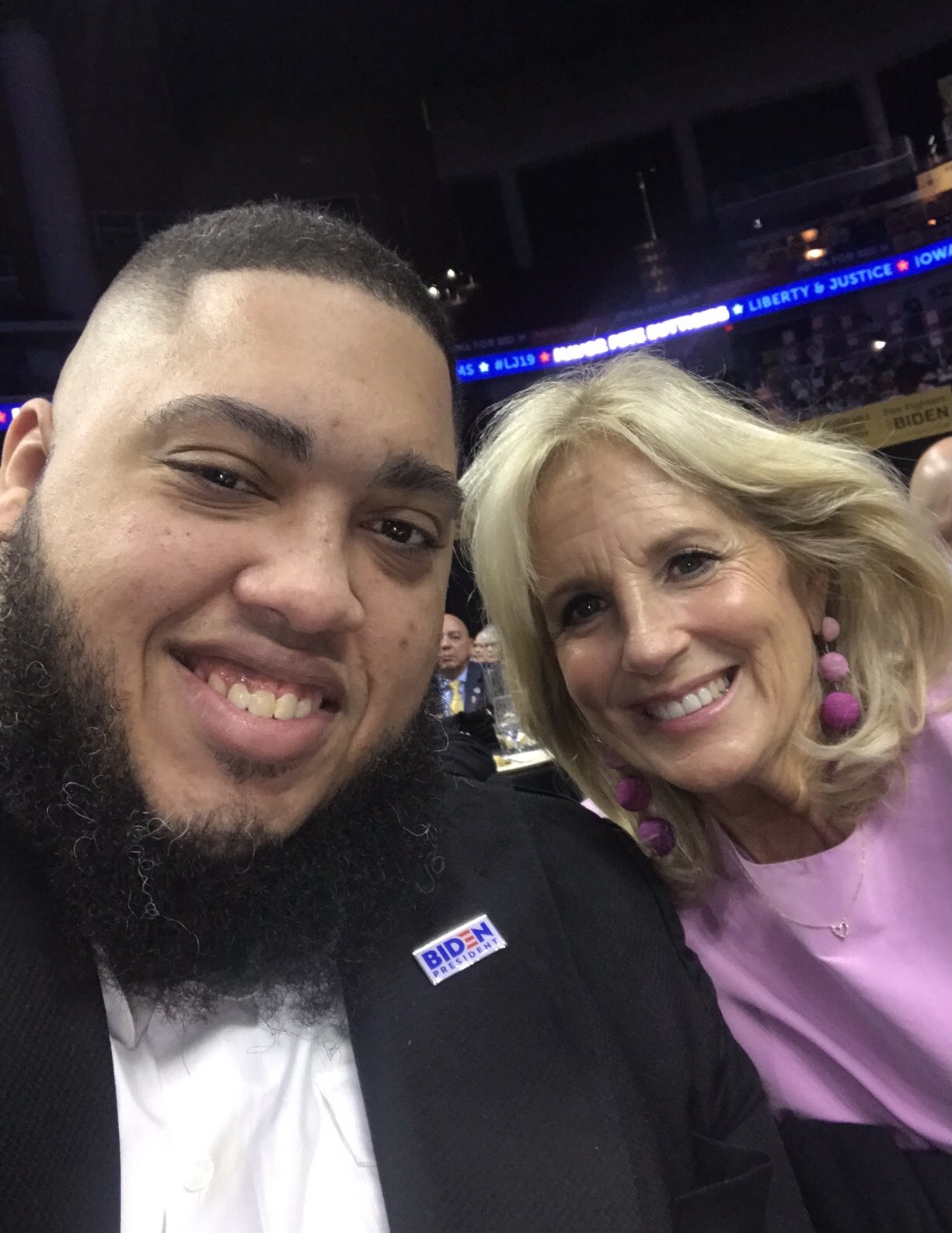 Happy Birthday to my  Dr. Jill Biden. 
