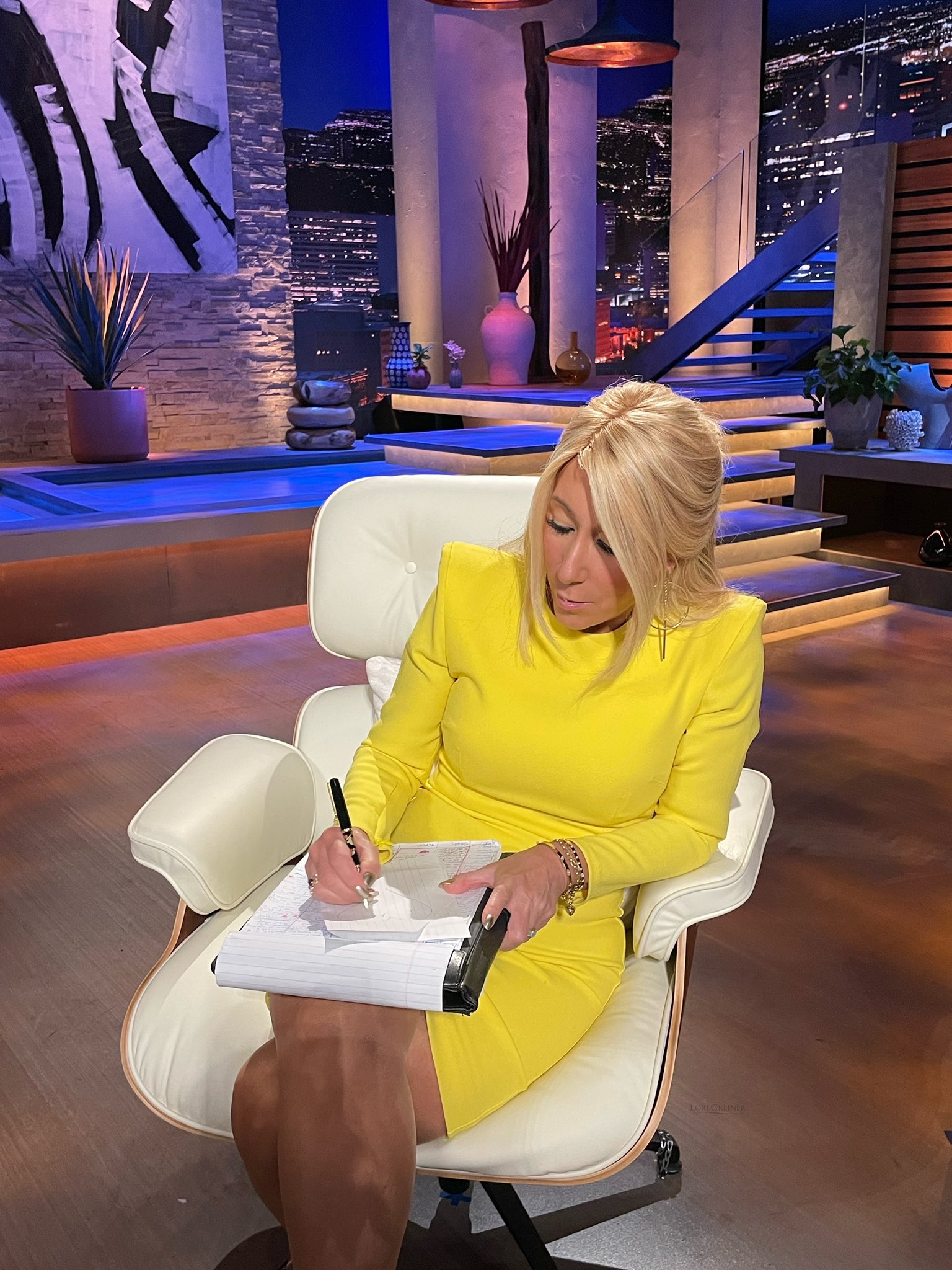 Lori Greiner on Twitter "On SharkTank u always see me writing in my