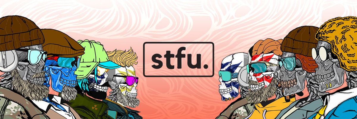 Skulls The Funky Undead (<a href="/stfu_NFT/">Skulls The Funky Undead (SOLD OUT 6/6)</a>)

STFU is our genesis collection of 6,666 generative original hand drawn traits.

The mint is free with the motivation to onboard more folks to web3. Date : 6/6/2022

#nfts #web3 #crypto #freemint