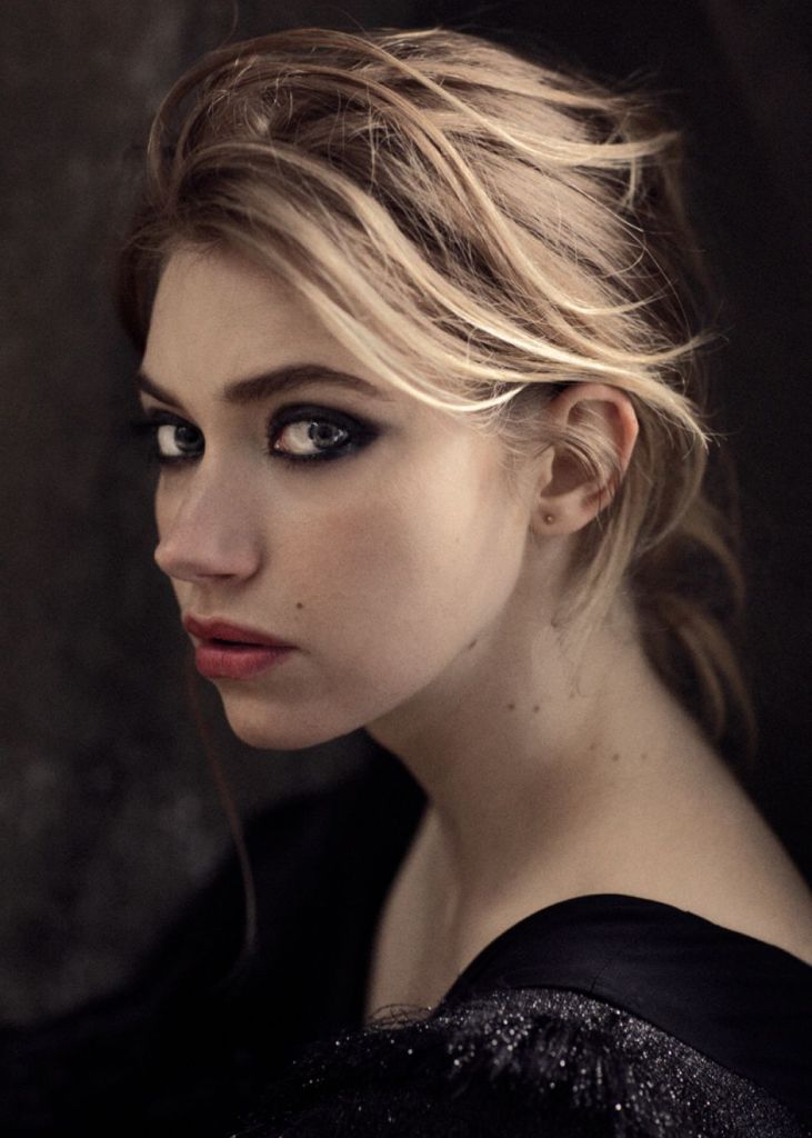 Happy Birthday to Actress Imogen Poots who turns 33 today!

Queen of perfect eyes 
