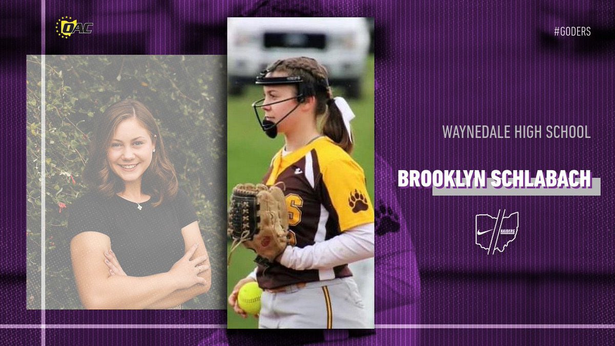 Brooklyn Schlabach

I chose Mount Union because of the close-knit community and the overall environment. I also love how the people are supportive of being in multiple things, like sports and the arts, as well as how strong their softball and music programs are.