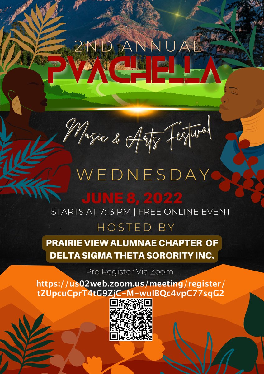 pvadst's tweet photo. Join us for our 2nd annual PVACHELLA Music and Arts Festival.

Registration link below⬇️⬇️⬇️

https://t.co/lZM6j98SPN https://t.co/x5EEOzQNZX