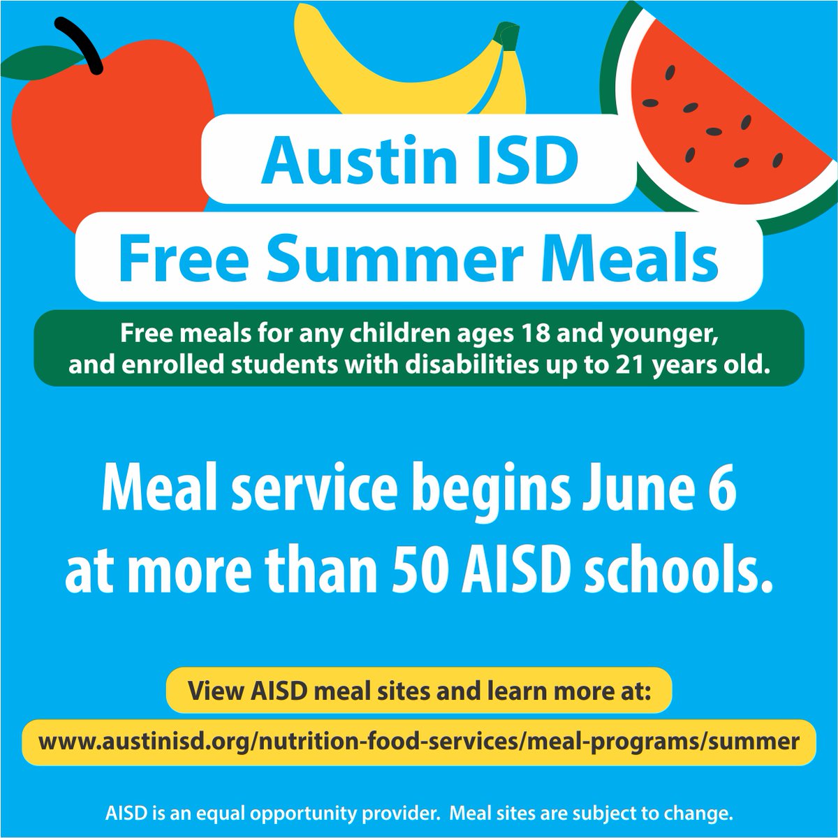 Austin ISD Food Service tweet media