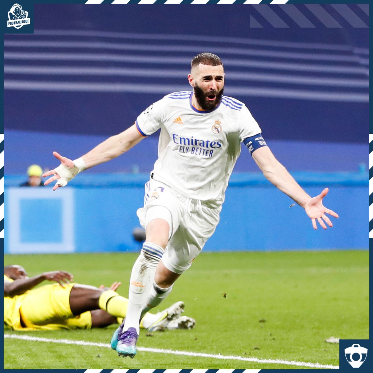 Footballogue's tweet photo. 50e BUT DE LA SAISON POUR LE FUTUR BALLON D'OR 2022 !!! 🔥🔥🔥 https://t.co/XK7vBcStQl