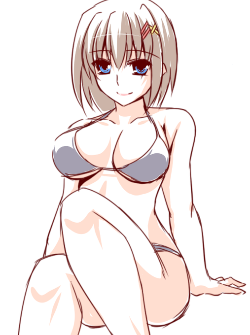 はや誕準備中～
そうだね、やっぱりビキニだね☆ 