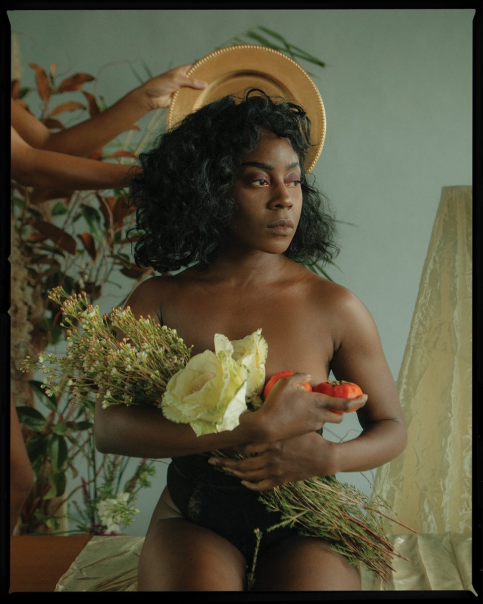 oxfordamerican's tweet photo. “Clara and Josephine live girl on girl, on the // catch-as-catch-can Blues road of 1920.”
—In honor of Josephine Baker’s birthday today, we’re revisiting Nikky Finney’s “Clara and Josephine” from #Issue107. Read the full poem below!
https://t.co/Ke9ZF0EC78
Art: Kennedi Carter https://t.co/odBSC2Iq7J