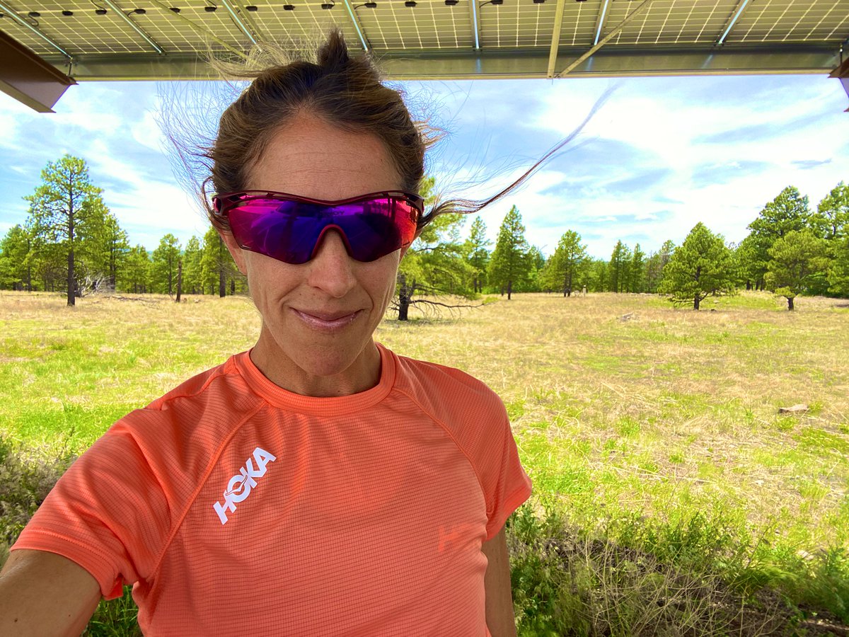 To those telling me or athletes to not use our voice and stick to running: Guess what? I went for a 10 mile run today AND I’m also against gun violence and racism in America. #WearOrange