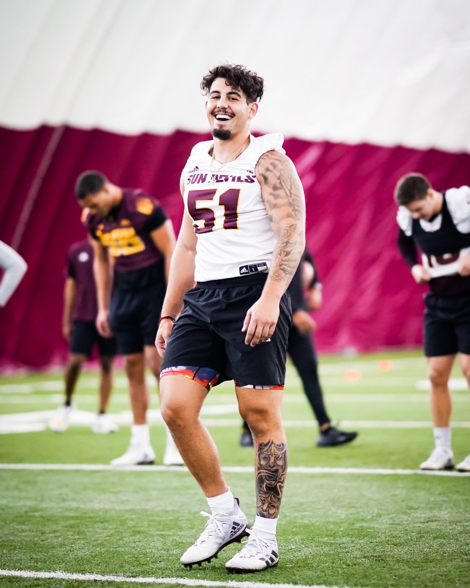Sun Devil Football tweet media