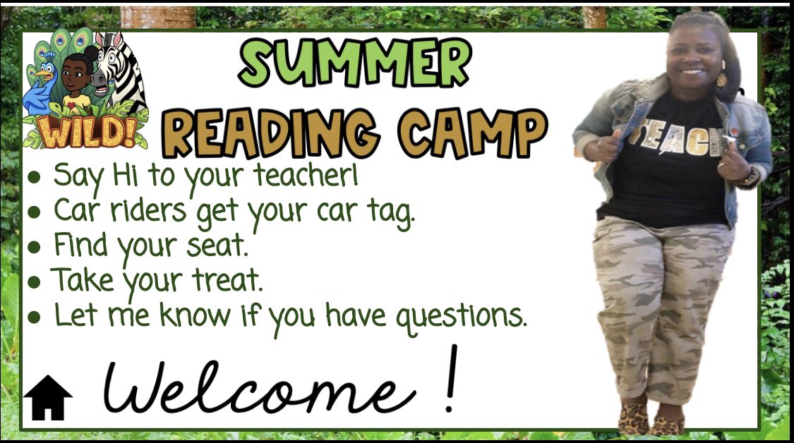 skingnbct's tweet photo. Our Summer Reading Camp is off to a great start with a Wild about Learning theme!  Today we met our students and parents for Open House! 🦒 🦓🐅🦁 #mcslearn  #wildaboutlearning #wildaboutteaching #mcssrc https://t.co/11xqCKF9ez