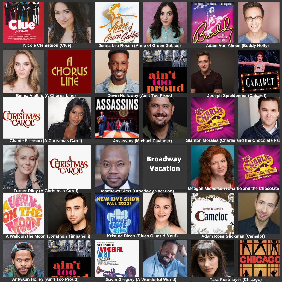 FSE_Talent's tweet photo. Some recent theater bookings from #TeamFSE. Great work everyone! #Booked #FSETalent #MusicalTheatre https://t.co/LErxxZ977h
