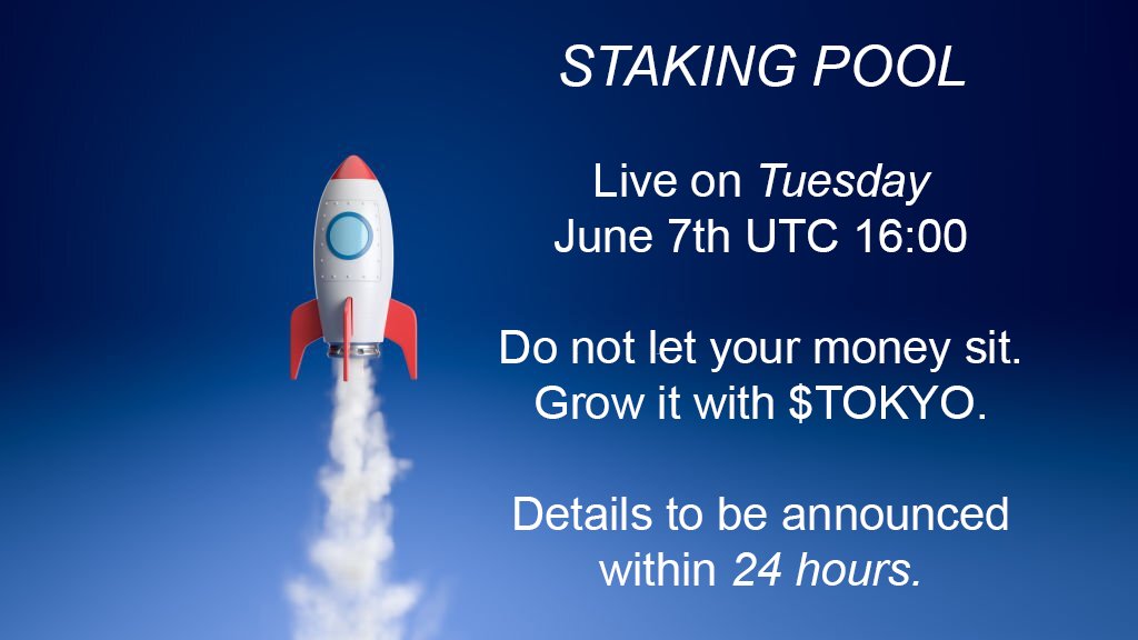TokyoCoinLive's tweet photo. ๐ฃ๐ฃCOMMUNITY ANNOUNCEMENT: We will be implementing a series of strategic fiscal initiatives to onboard many investors for the long-term.#tokyocoin #metaversecitytokyo #Animegame #longtermproject #bitgertstartupstudio #pioneersiliconvalley https://t.co/jLwan92TgM