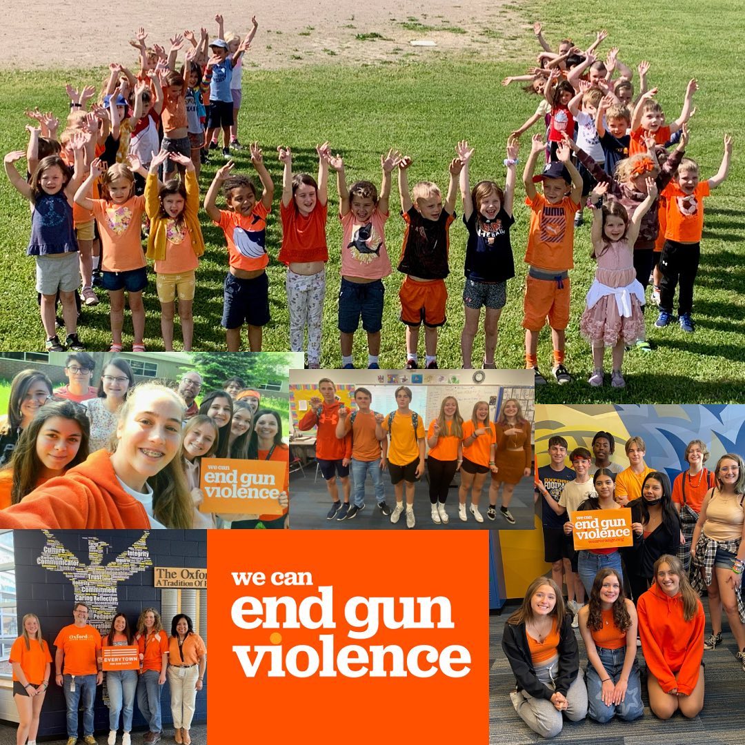 MalloryMcMorrow's tweet photo. Sharing with permission from my friend, constituent, and Oxford High School teacher Lauren Jasinski:

"If the statistics and news stories haven’t hit home yet, take a look at all of these people. These are gun violence survivors. These are students who were shot at school..." 1/ https://t.co/vnEkjBeavO