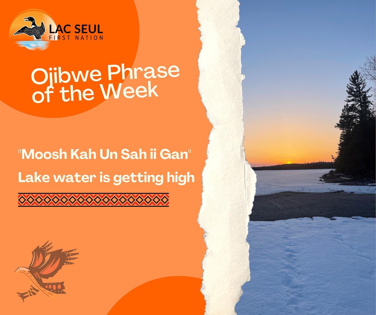 OJIBWE PHRASE OF THE WEEK
