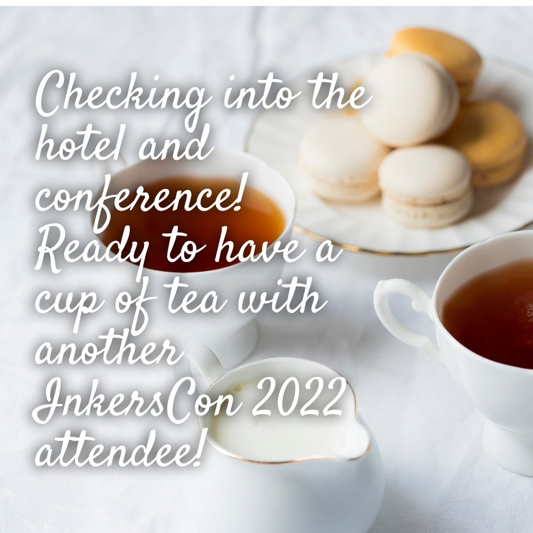 susanwritespnr's tweet photo. Ready for an amazing conference at InkersCon 2022!
#inkerscon #inkerscon2022 #inkersdodallas #writerslife #authorlife #amwriting #indieauthor #paranormalromanceauthor #pnrauthor #susanperson #writingcommunity #writing #writer #writerscommunity #writerlife #authorslife https://t.co/EbQ1FGhGAo