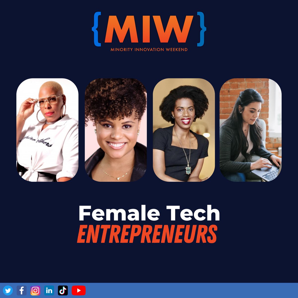 Minority Innovation Weekend tweet media