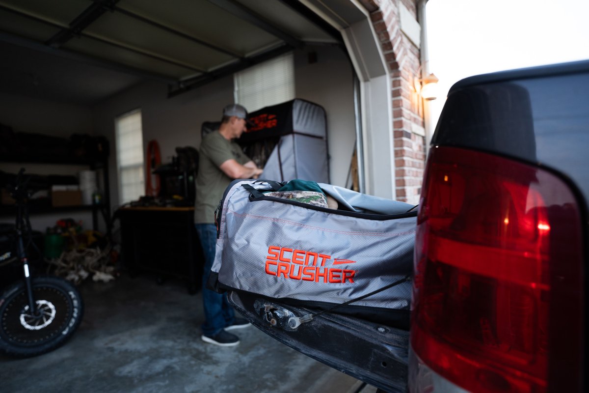 Scent Crusher makes it easy to crush your gear at home and on your way to the tree stand!

bit.ly/Scent_Crusher
.
.
#scentoffgameon #scentcrusher #hunting #gonehunting #bowhunter #foodplot #woods #scentcontrol #huntinggear #treestand #treestandtherapy 

Adrenaline 📷