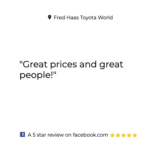 fredhaastoyota's tweet photo. Our people make the difference! 🌟🌟🌟🌟🌟

#Toyota #FredHaasToyotaWorld #Houston https://t.co/wmPoaSxka6