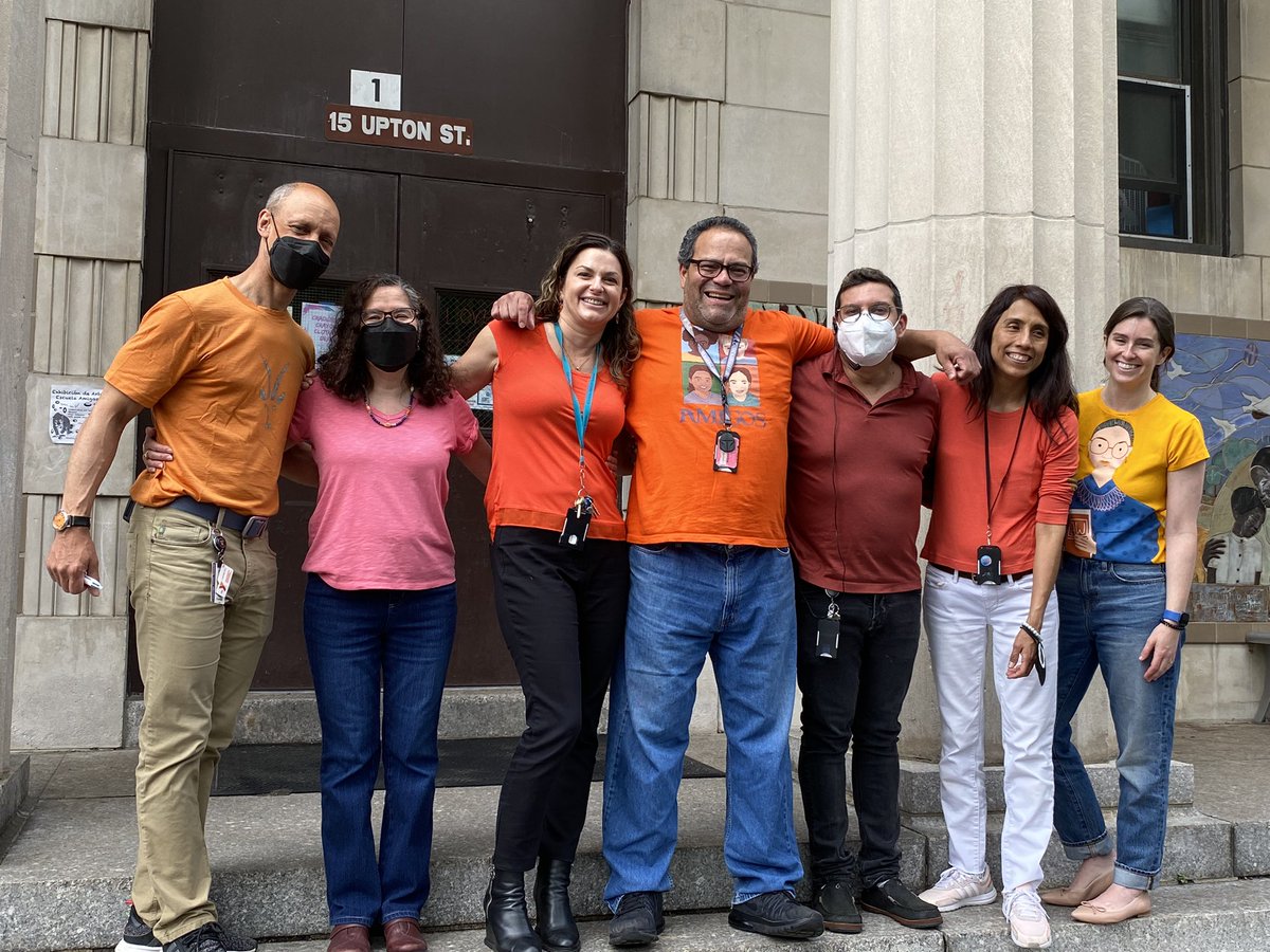 Amigos staff wear orange! #WearOrange