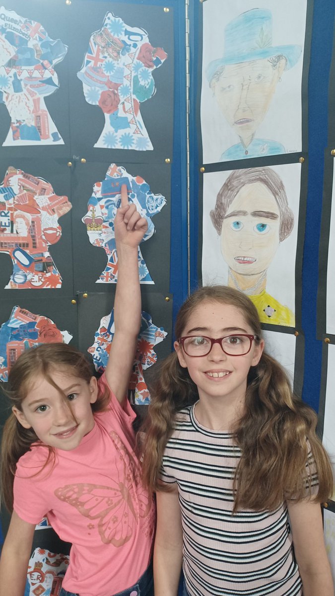 ShereeJMorris's tweet photo. Lovely time at the #platiniumjubilee celebrations in #Barningham..finding my girls crowns around the village,admiring their portraits of the Queen and then on to the cricket meadow! Well done Barningham! @BarninghamCEVCP #suffolk https://t.co/SF7orJdWsj