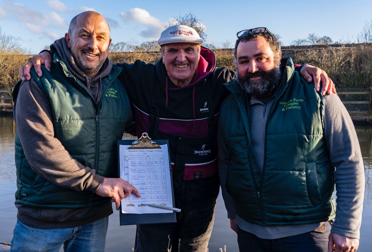 WatersEdgeTV's tweet photo. Thanks for all the kind comments and feedback on our latest match fishing video. If you haven't watched it yet, you can do so on our YouTube channel here: https://t.co/ToJbDSyqA6 https://t.co/6wzGXkOJeC