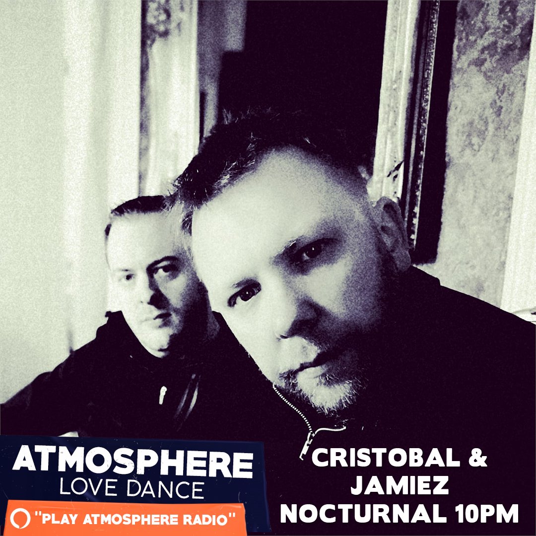 Atmosphere.Radio (@atmosrad) on Twitter photo On tonight's Nocturnal with
<a href="/radioneal/">Neal McClelland</a>, there's an exclusive guest mix from #CristobalJamiez! Tune in from 10pm.
📻 Listen on DAB,
www,atmosphere.radio or say "play Atmosphere Radio"📻
#atmosphereradio #lovedance #brighton #portsmouth On tonight's Nocturnal with
<a href="/radioneal/">Neal McClelland</a>, there's an exclusive guest mix from #CristobalJamiez! Tune in from 10pm.
📻 Listen on DAB,
www,atmosphere.radio or say "play Atmosphere Radio"📻
#atmosphereradio #lovedance #brighton #portsmouth