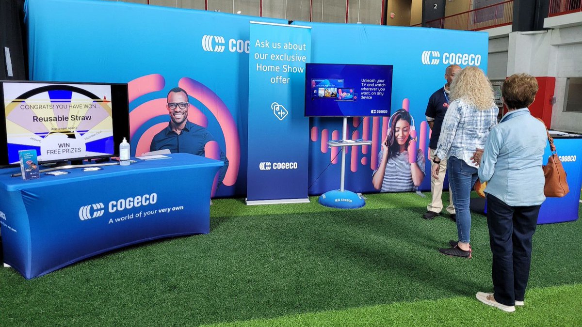 We're at the Greater Hamilton Region Lifestyle Spring Home Show this weekend. 

Pop by to say hi and Spin to Win some awesome prizes! 🌟