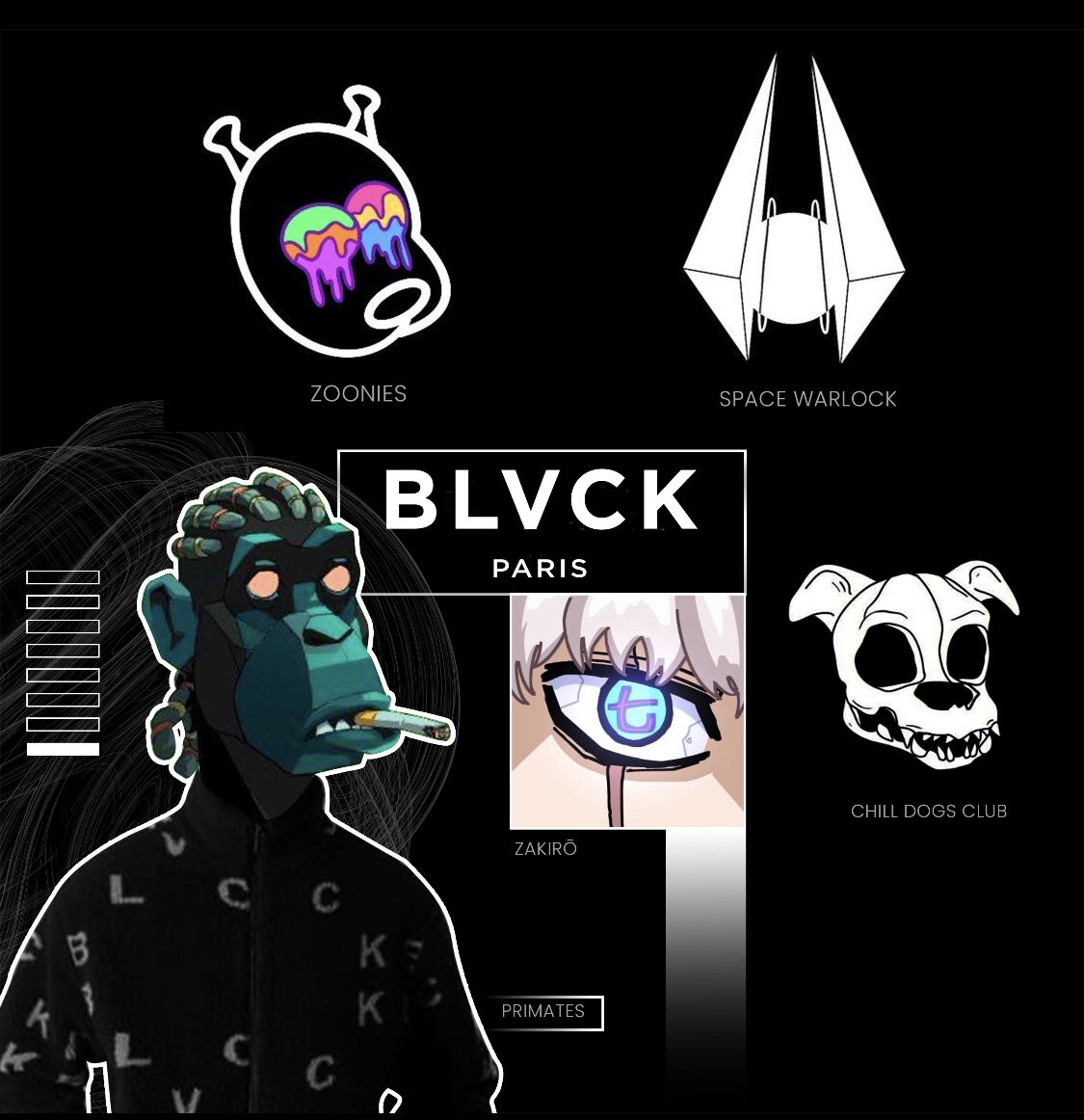 Our biggest SOLANA Giveaway 🏴

🏅3 WL @zooniesxyz
🏅3 WL @spacewarlocknft
🏅3 WL @zakironft
🏅3 WL <a href="/ChillDogsClub/">Chill Dogs Club | Trusted</a>
🏅2 WL <a href="/Primatesnft/">Primates🌿</a>

1️⃣Follow all the accounts above + <a href="/BlvckParis/">Blvck Paris</a> &amp; <a href="/BlvckAlphaPage/">BlvckAlpha</a>
2️⃣Fav &amp; RT &amp; Tag 3 Frens
48 Hours ⏰