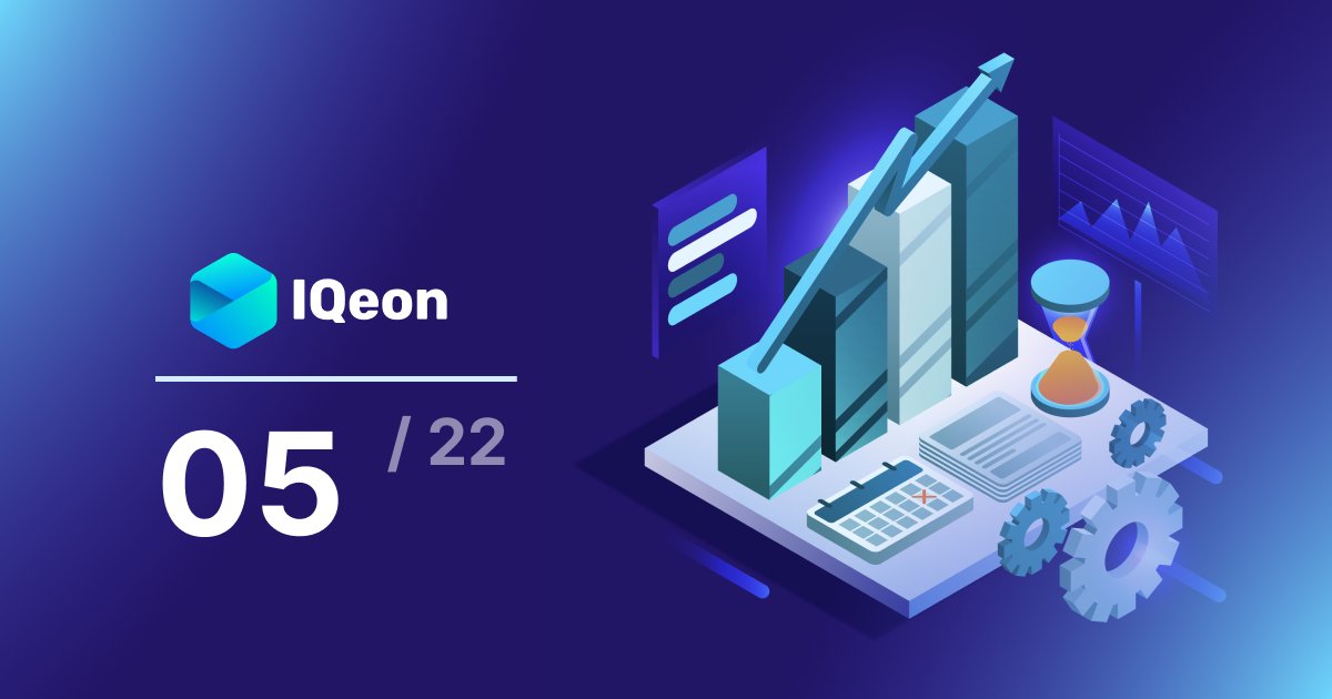 IQeon's tweet image. 🚀Summing up the results of May!

✅ Technical development of the ecosystem
✅ Optimization and SEO promotion
✅ New partnerships
Read more bit.ly/3GNOQII