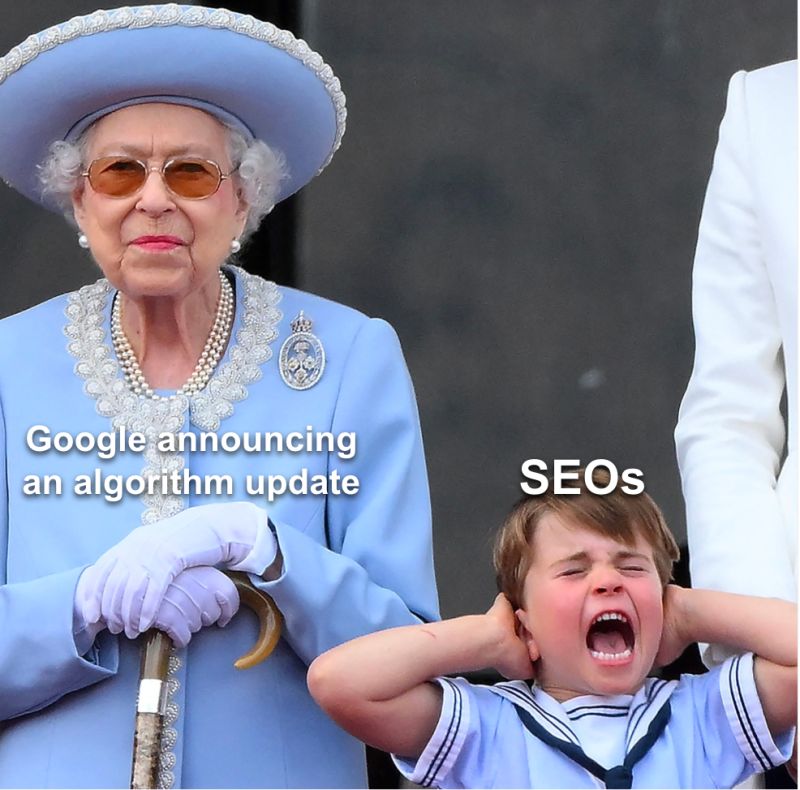 Dataseo2's tweet image. current mood: Prince Louis