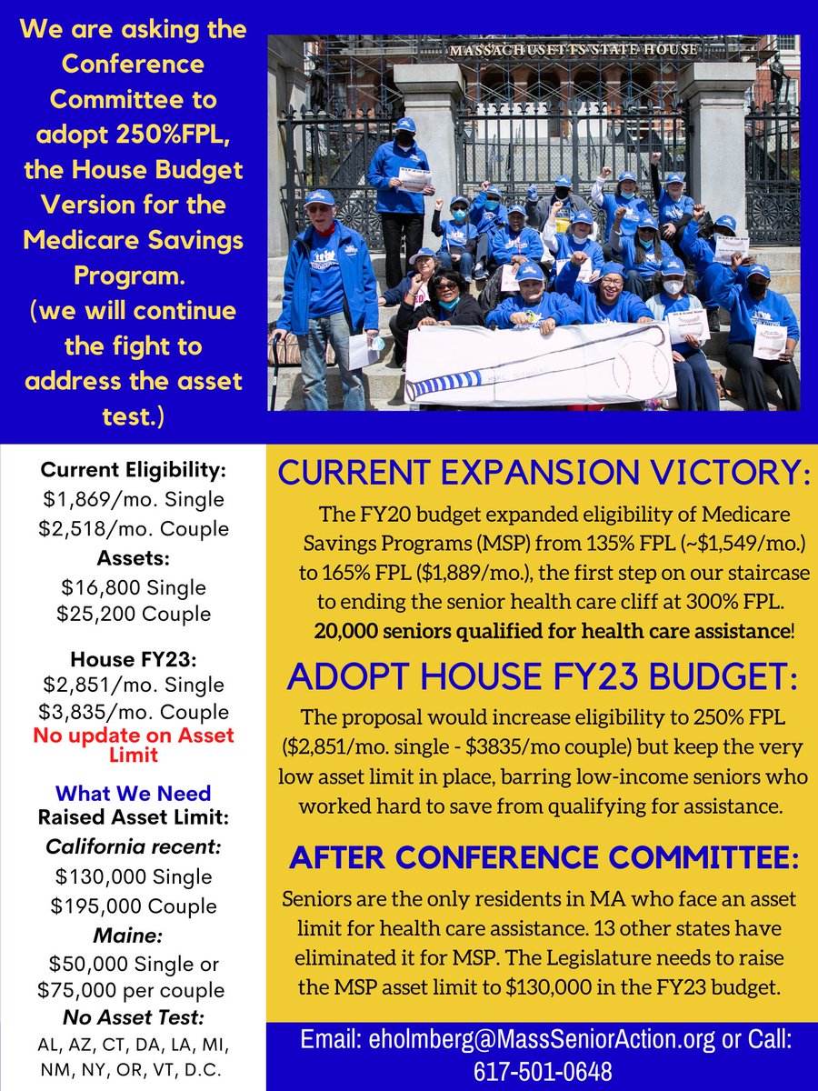 Mass Senior Action tweet media