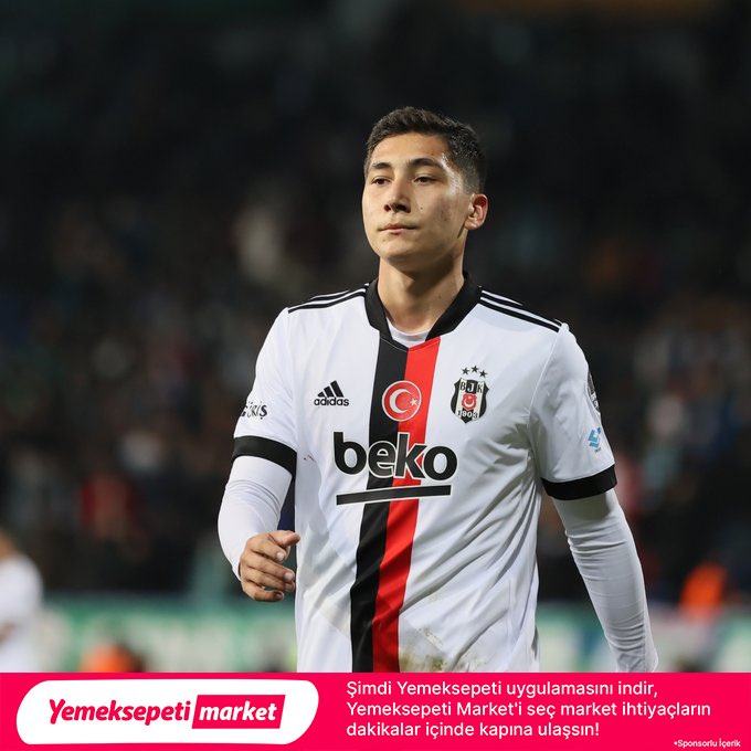 Emirhan İlkhan: "Oyuncu, oynayarak gelişir. Korunarak gelişmez. Valerien Ismael hocam, bana güveniyor, güvendiği için de rahat hissediyorum, bunu da sahada yansıtmaya çalışıyorum" [NTV]