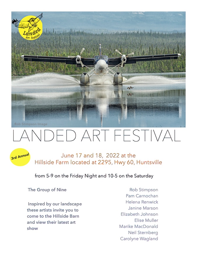 LakeofBaysARTS's tweet photo. Looking forward to Arts Loop member Elise Muller of @stonetreestudio in the #landedartsfestival in #lakeofbays June 17 and 18. Read up Elise's work at https://t.co/JkSHLOowgi #artsloop #LOBarts #destinationontario #algonquinpark #artistsinlakeofbays #artistsinmuskoka #muskoka https://t.co/iyM5t2bR39