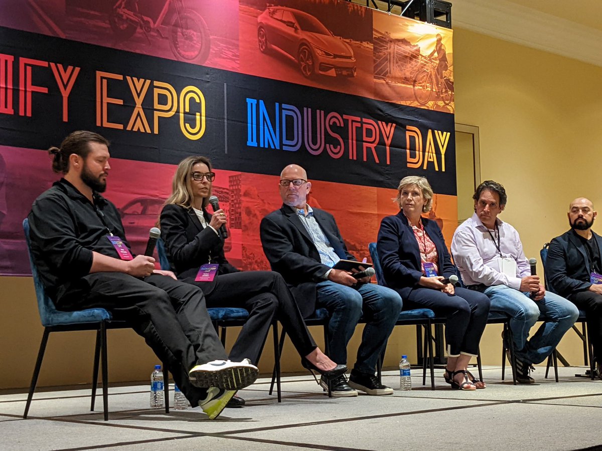Charge Enterprises' Chief Business Officer, Nicole Antakli, shares with the <a href="/ElectrifyExpo/">ElectrifyExpo</a> panel and audience the current state of play on EV infrastructure.