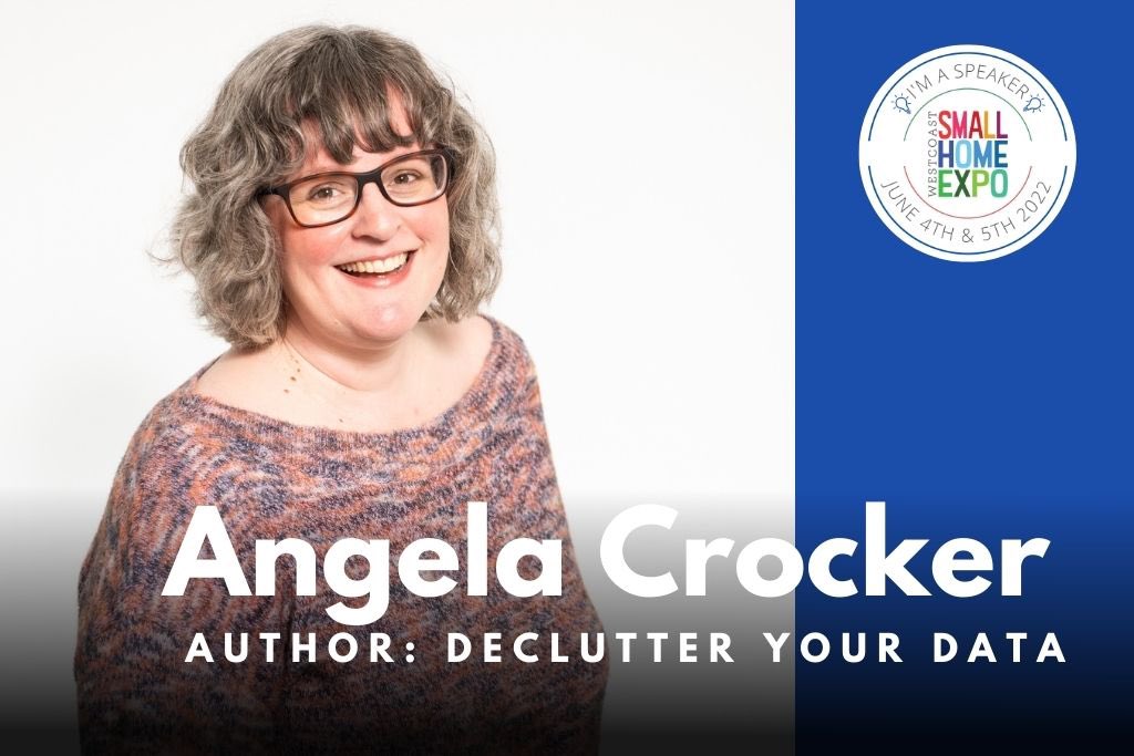 Will you be at @SmallHomeExpo ? Come say hello after my talk about digital clutter (Saturday at 3pm). I’d love to see you there and I promise to share some tips to help you #DeclutterYourData #Abbotsford