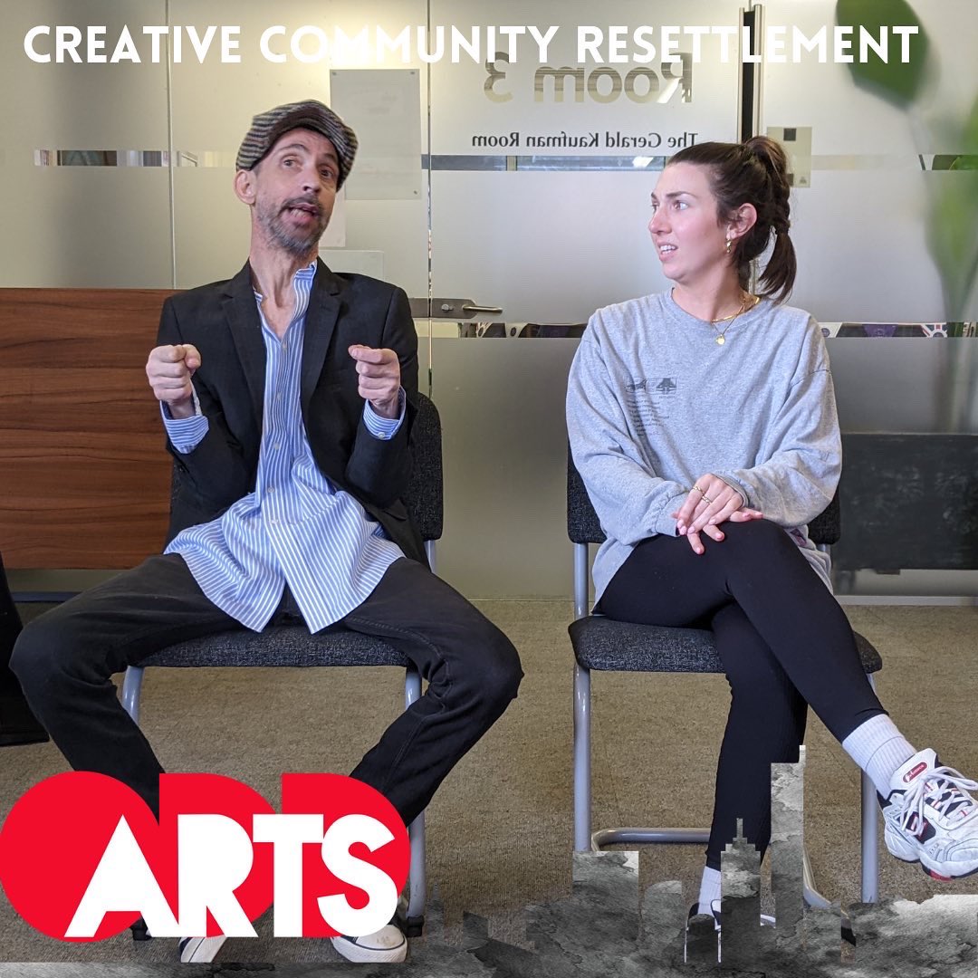 OddArtsUK's tweet photo. 🤣HILARIOUS•FUN🤣 at our comedy session! We love working with our participants 1:2:1 but we had the opportunity to put them in a room together & the creativity was gargantuan!!! 🙌🏽 #oddarts #CCR #CreativeCommunityResettlement @ace_thenorth @OneMcr #DOylyCarteCharitableTrust https://t.co/crPrFeUv0d
