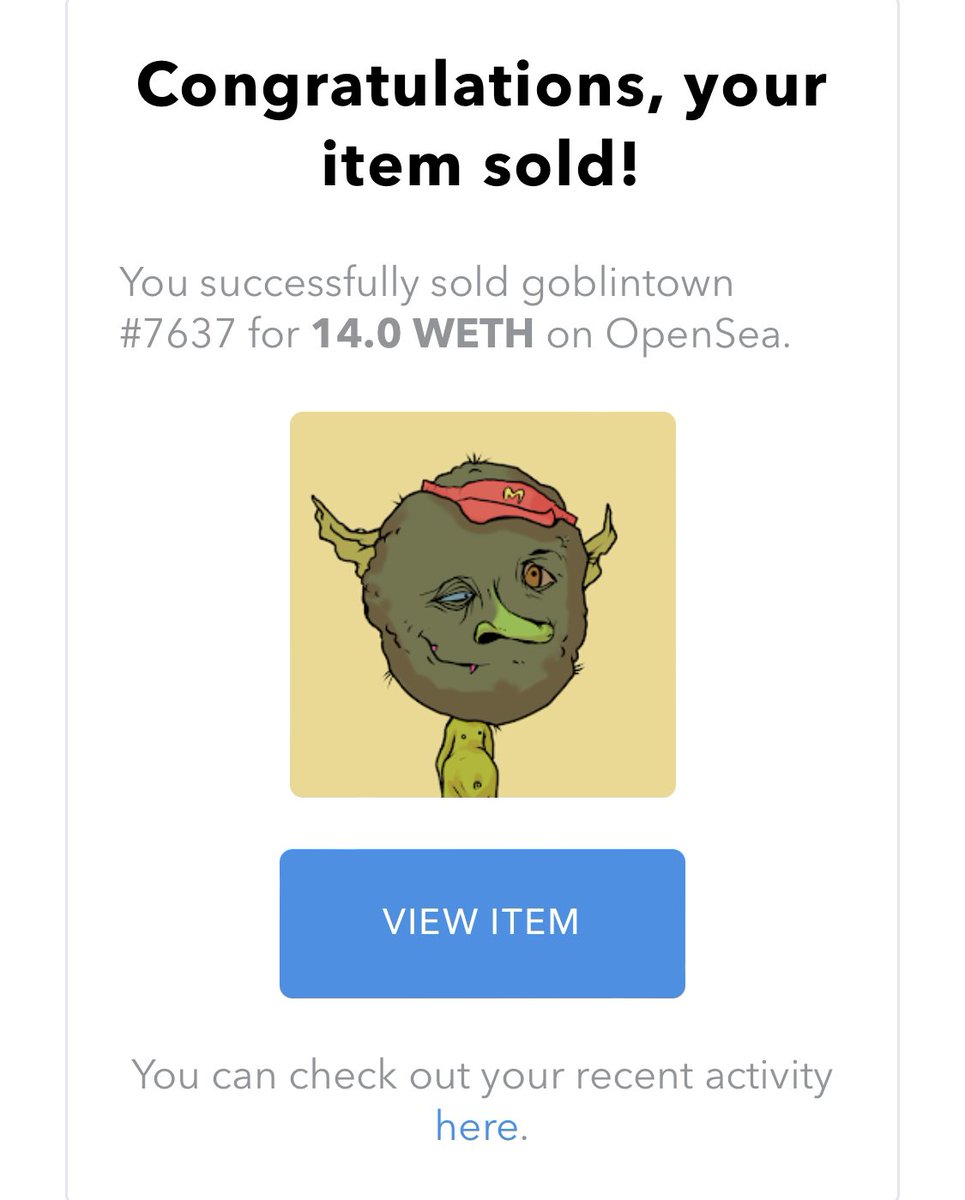 cryptopl33b's tweet photo. I bought this dude for .2ETH less than 2 weeks ago and just sold him for $24.5K. 

Sad to see him go, but can’t be greedy.🫡 

A 70X in less than two weeks is too good to pass up, especially in this market. Excited for the brgrrrs tonight! https://t.co/0MNd4nBVlM