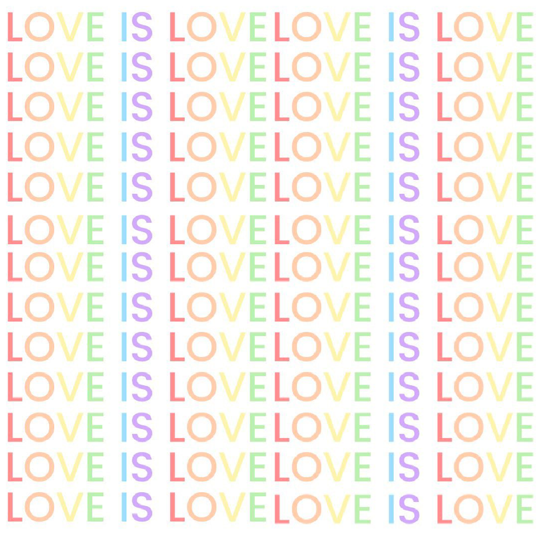 VistaMagazine's tweet photo. Happy #pridemonth ❤️🧡💛💚💙💜

All people should be treated equally, regardless of who they are or who they love. LOVE is LOVE. https://t.co/gMxnxLNG0F
