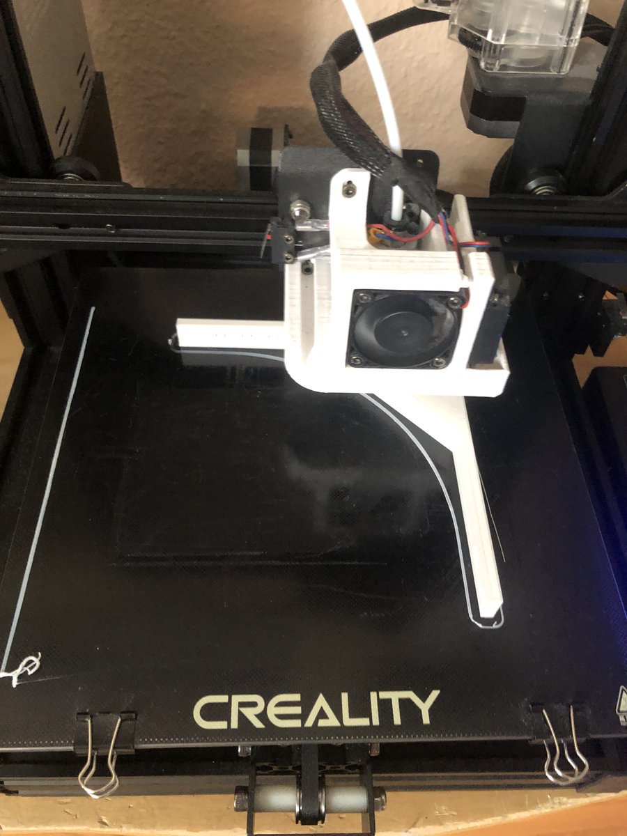 kaube_felix's tweet photo. Today I clean the @smartgarden_de, I also printed the parts I design a few days ago. On the stepper project with the Raspberry and the RPiMotorLib I working currently.

#Day7 #100DaysOfCode https://t.co/ZadASHEAiQ